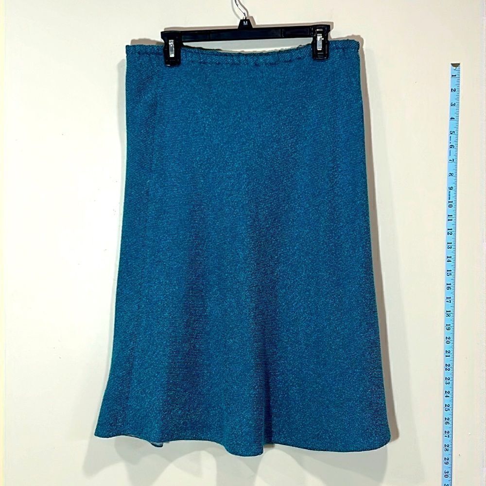 Beautiful Teal Skirt By Marisa Christina. Size 12.